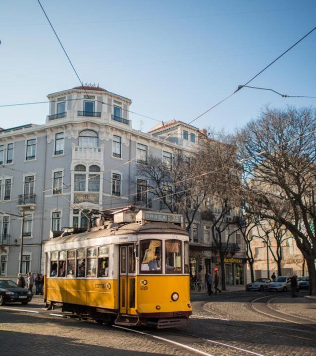 Campo De Ourique Rooms Lisboa Eksteriør billede