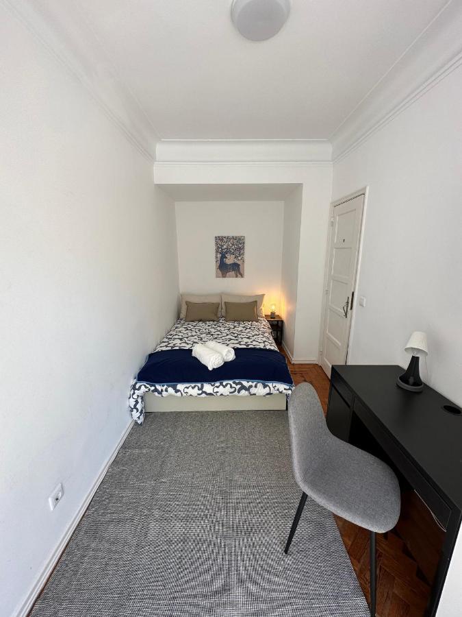 Campo De Ourique Rooms Lisboa Eksteriør billede