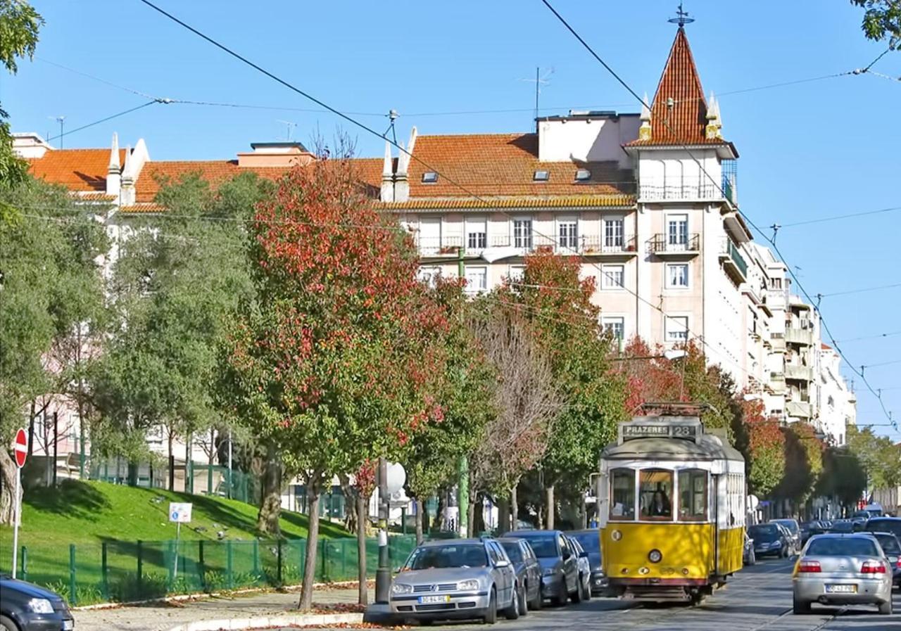Campo De Ourique Rooms Lisboa Eksteriør billede