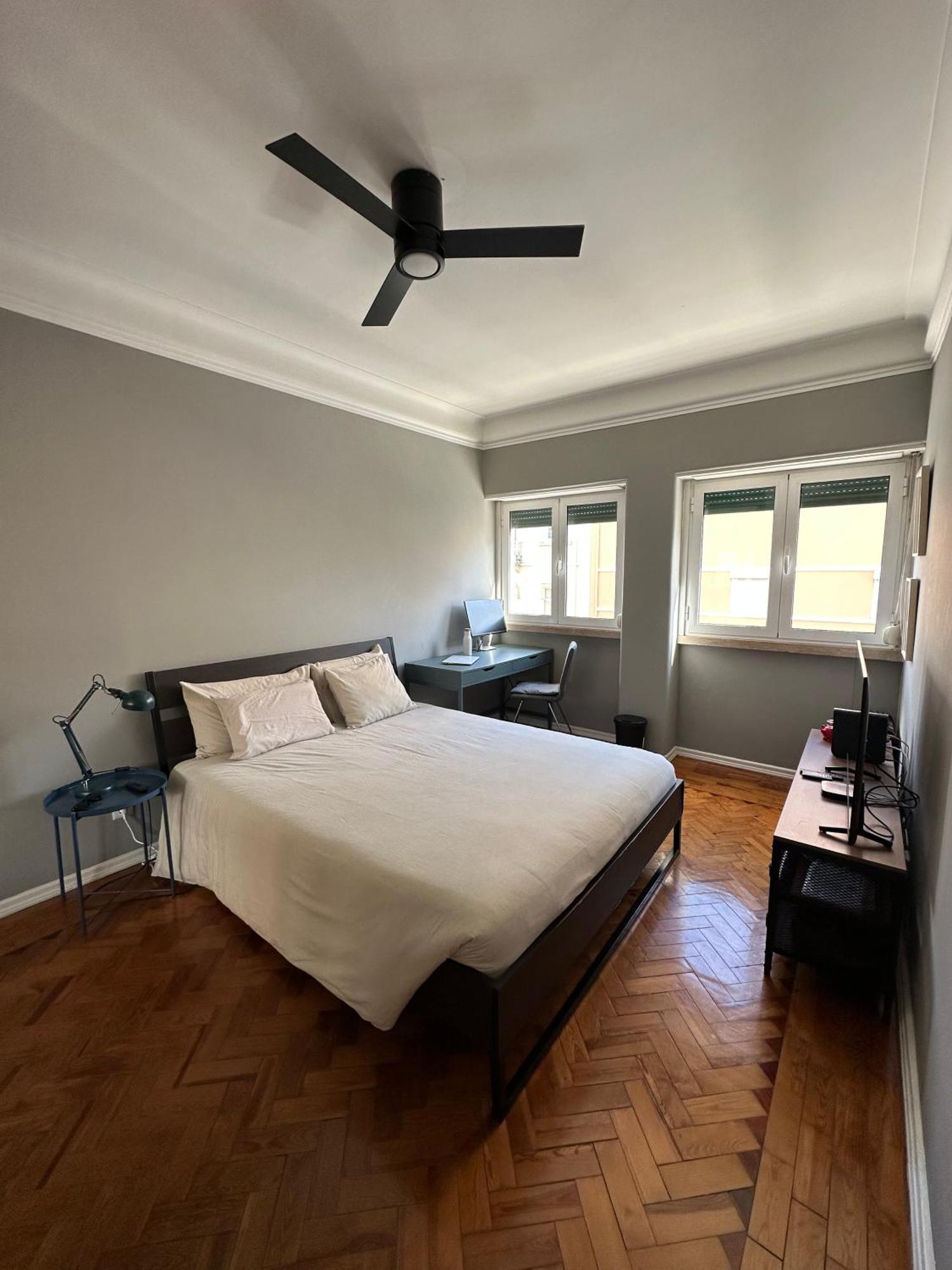 Campo De Ourique Rooms Lisboa Eksteriør billede